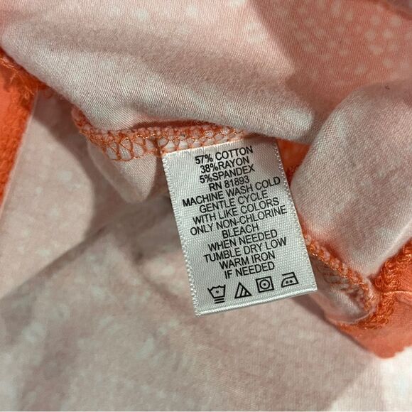 Liz Claiborne paisley print a-line long sleeve Dress size large - Picture 9 of 12